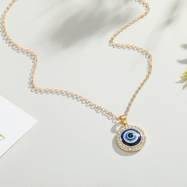 Evil Eye Pendant