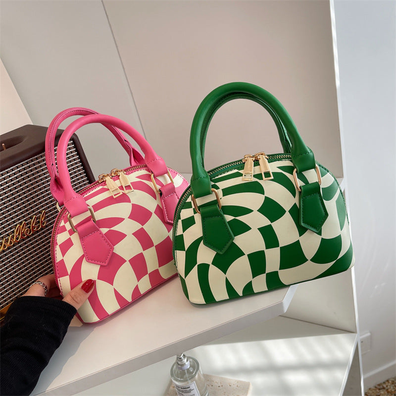Trippy Tile Purse