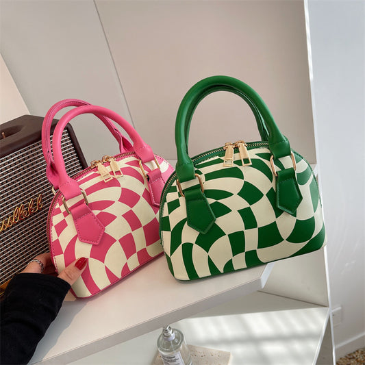 Trippy Tile Purse