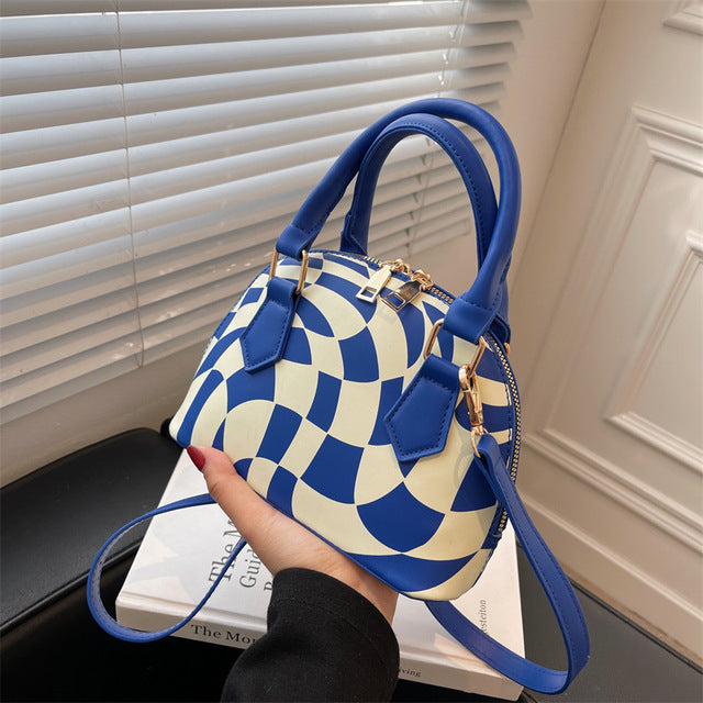 Trippy Tile Purse