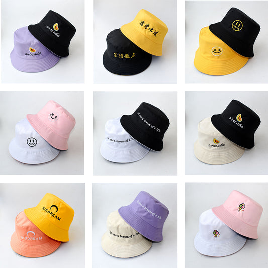 Embroidered Bucket Hats