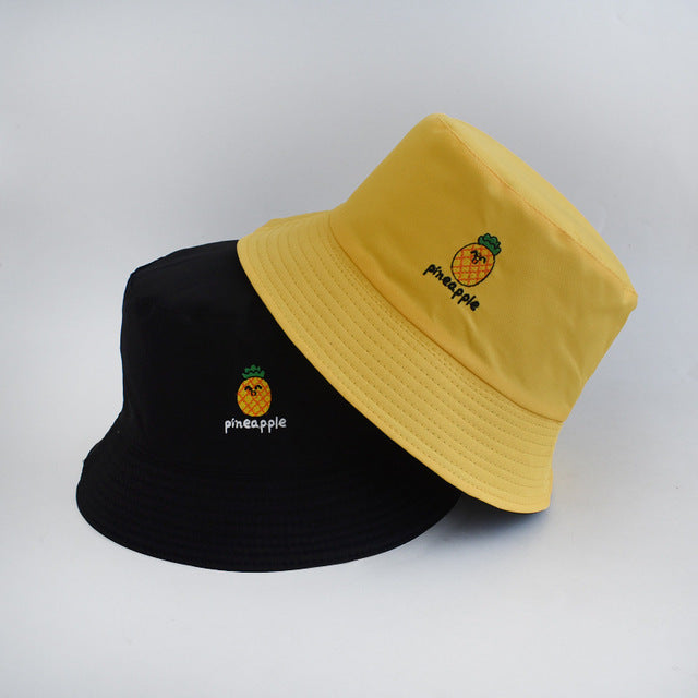Embroidered Bucket Hats