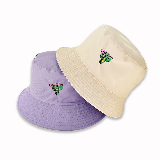 Embroidered Bucket Hats