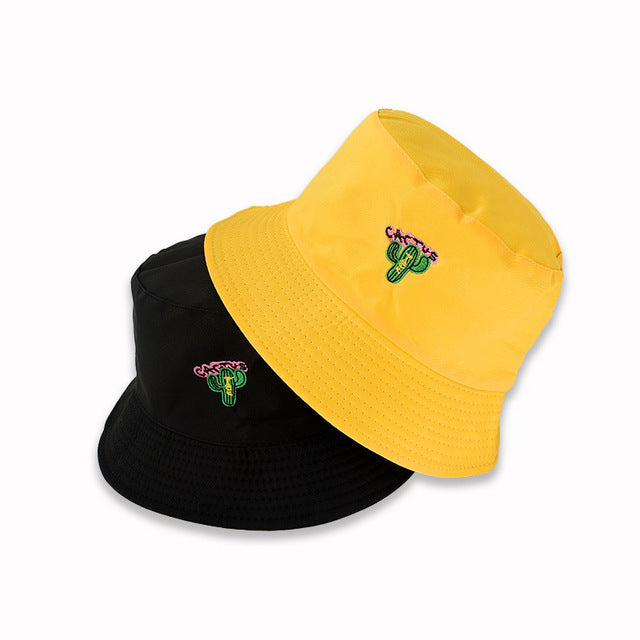 Embroidered Bucket Hats