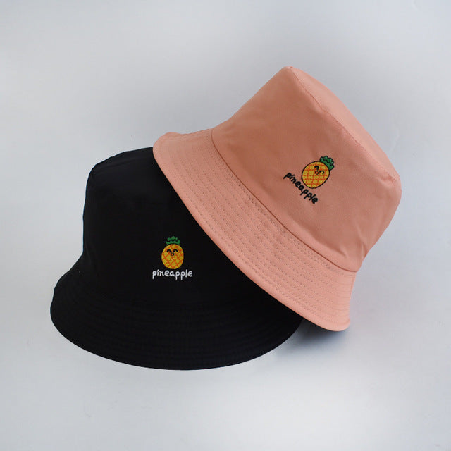 Embroidered Bucket Hats
