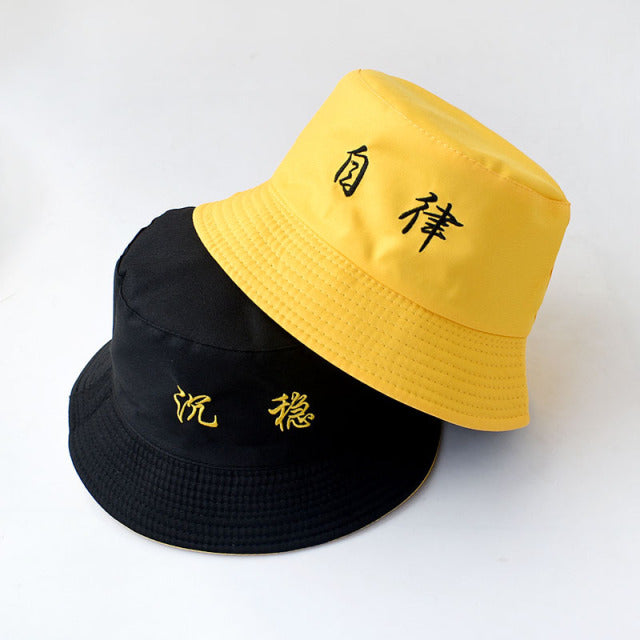 Embroidered Bucket Hats