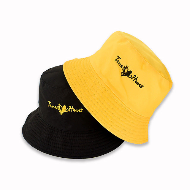 Embroidered Bucket Hats