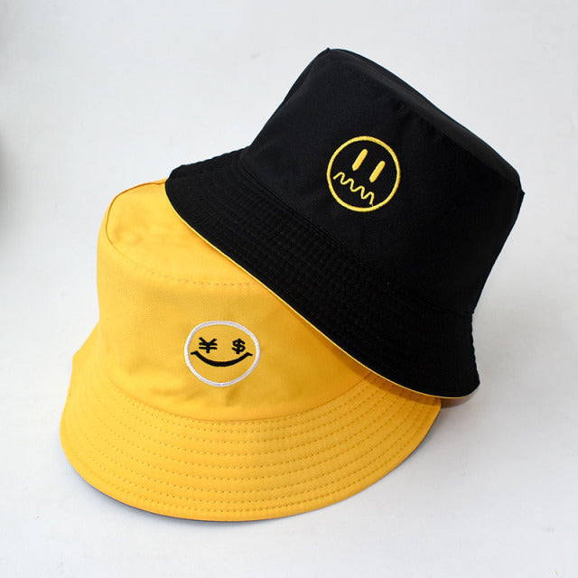 Embroidered Bucket Hats