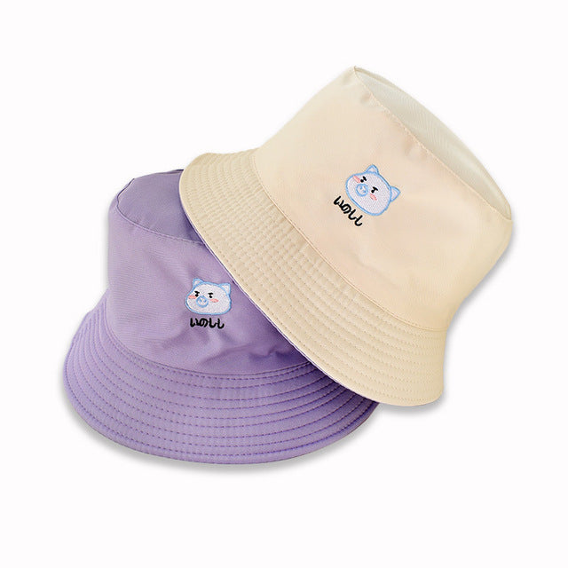Embroidered Bucket Hats