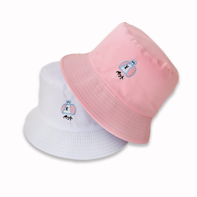 Embroidered Bucket Hats