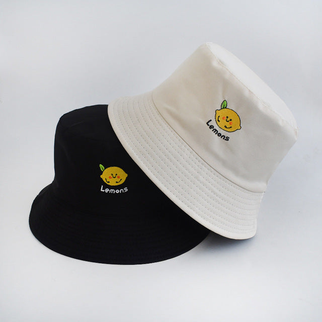 Embroidered Bucket Hats