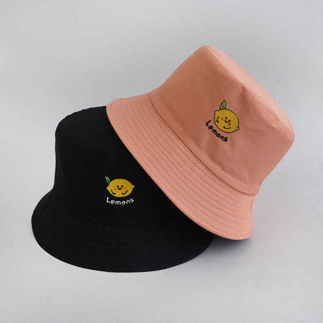 Embroidered Bucket Hats