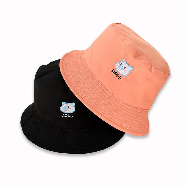 Embroidered Bucket Hats