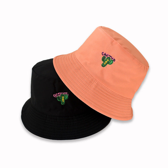 Embroidered Bucket Hats
