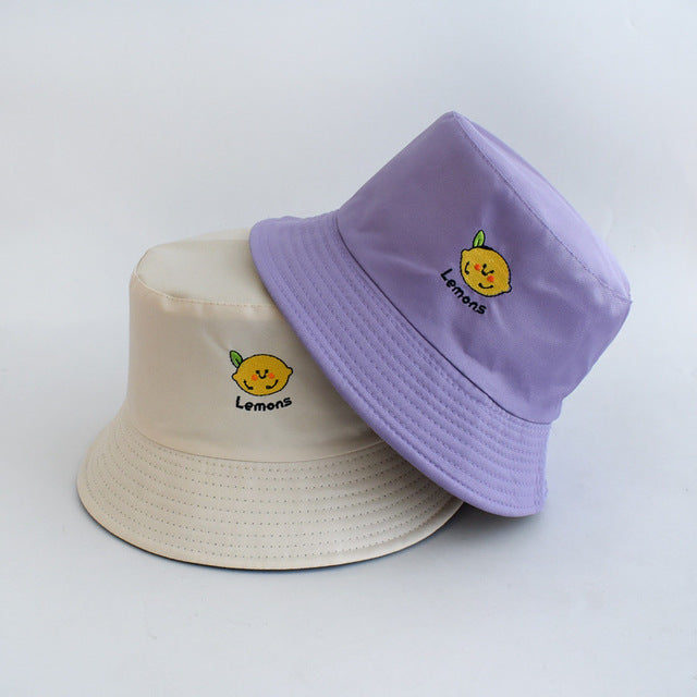 Embroidered Bucket Hats