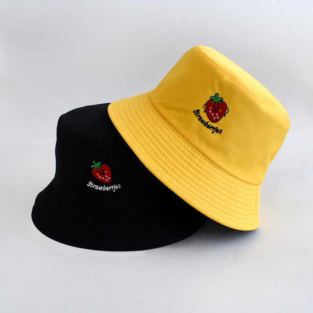 Embroidered Bucket Hats