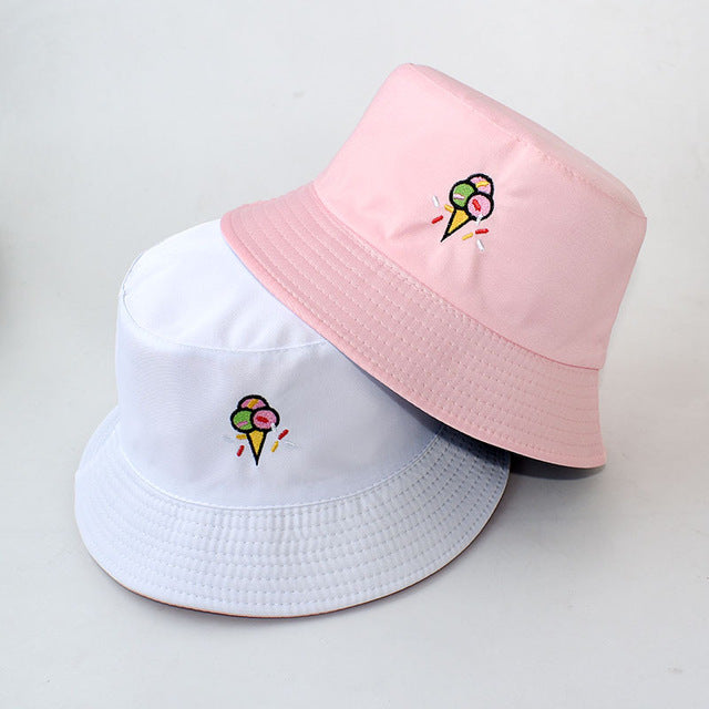 Embroidered Bucket Hats