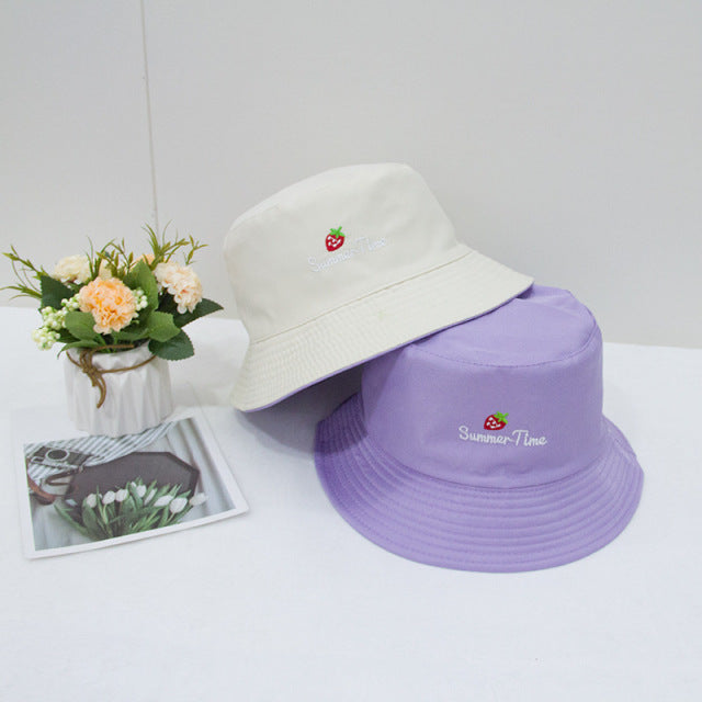 Embroidered Bucket Hats