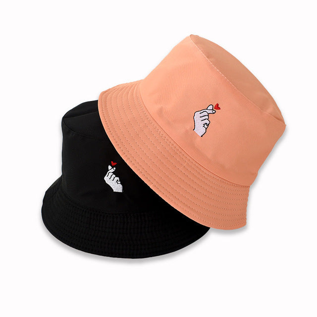 Embroidered Bucket Hats