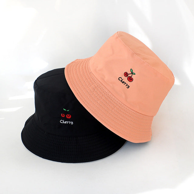 Embroidered Bucket Hats