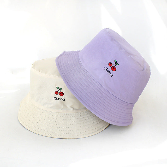 Embroidered Bucket Hats