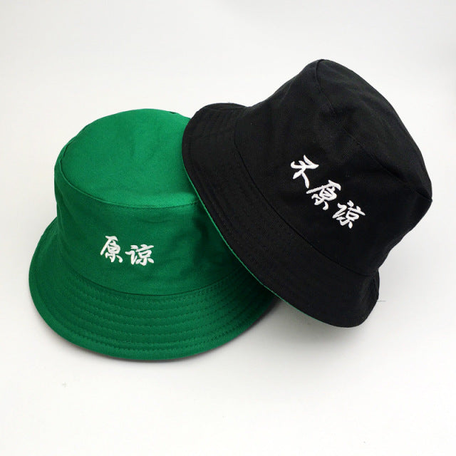 Embroidered Bucket Hats
