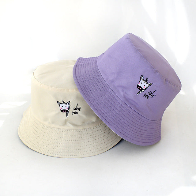 Embroidered Bucket Hats