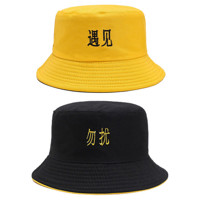 Embroidered Bucket Hats