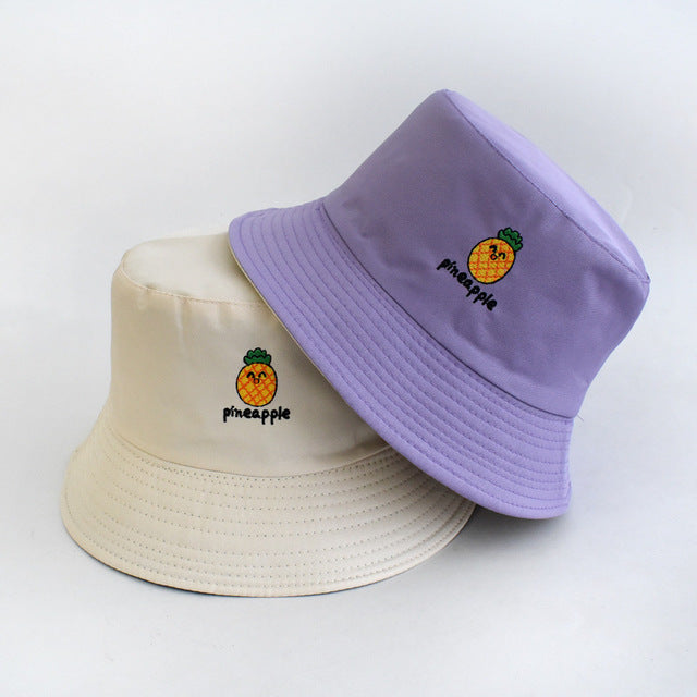 Embroidered Bucket Hats