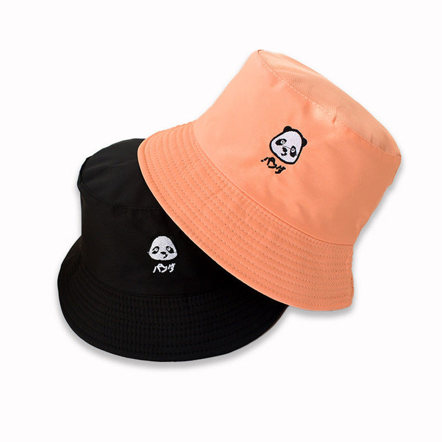 Embroidered Bucket Hats