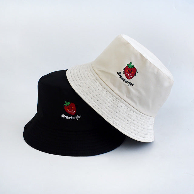 Embroidered Bucket Hats