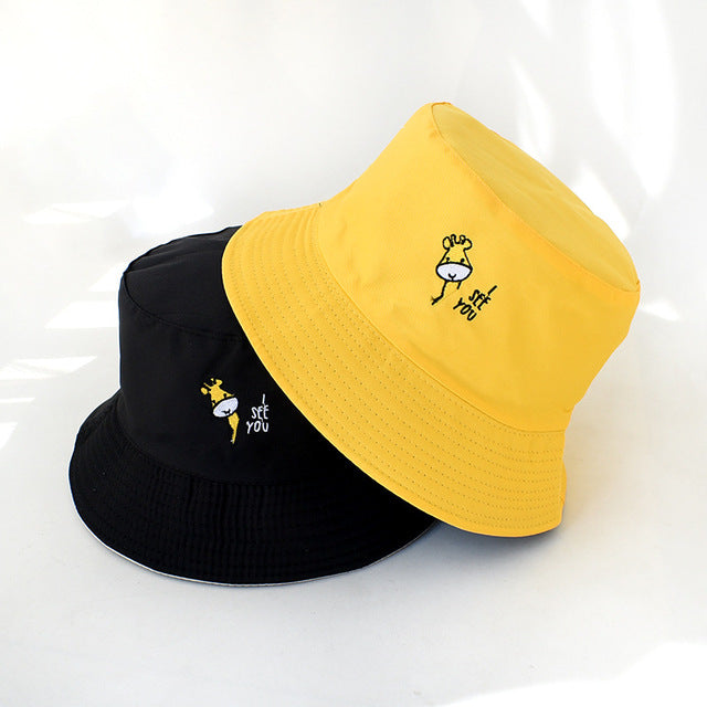 Embroidered Bucket Hats