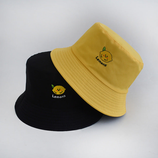 Embroidered Bucket Hats