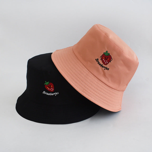 Embroidered Bucket Hats