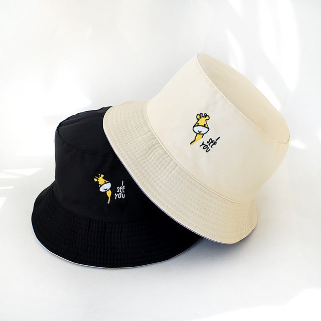 Embroidered Bucket Hats