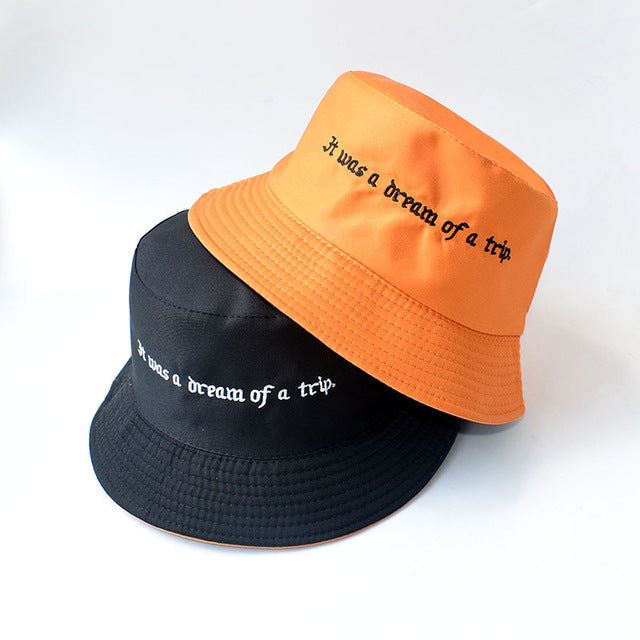 Embroidered Bucket Hats