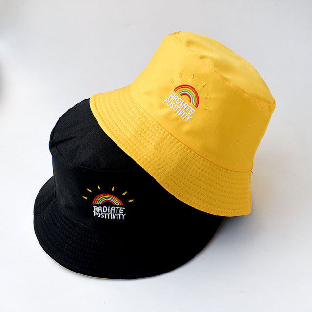 Embroidered Bucket Hats