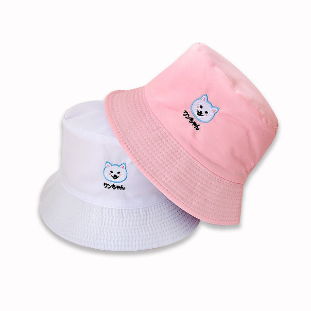 Embroidered Bucket Hats