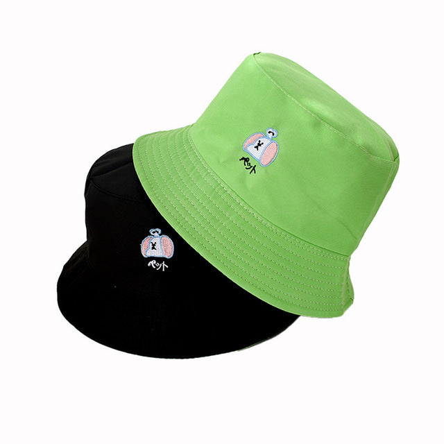 Embroidered Bucket Hats