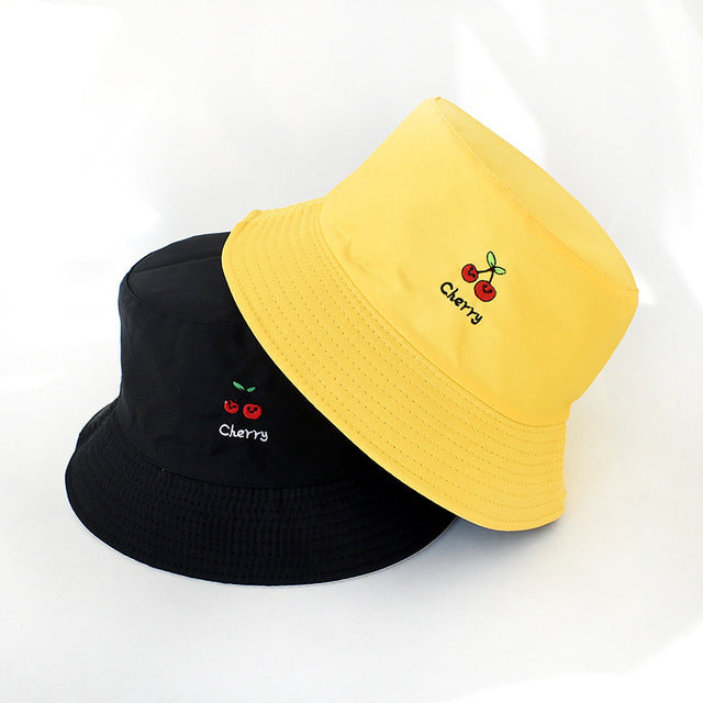 Embroidered Bucket Hats