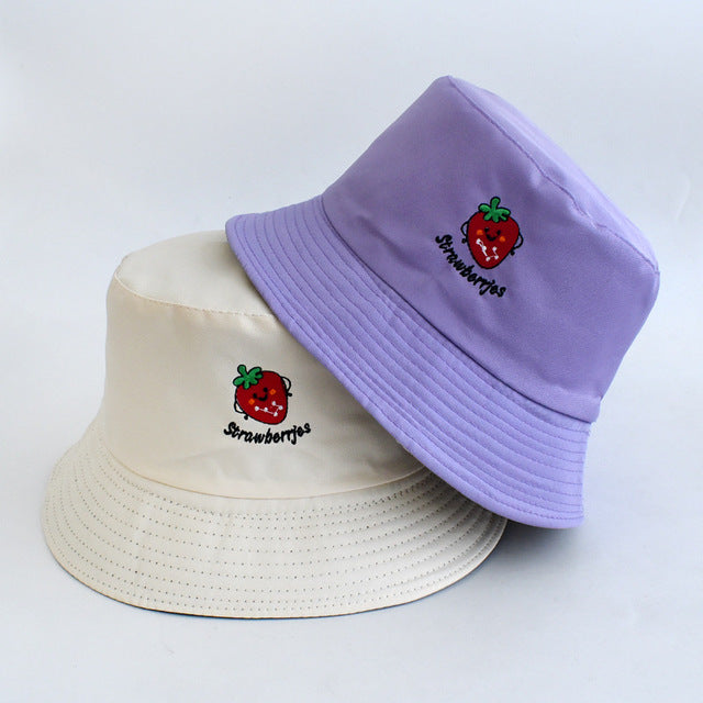 Embroidered Bucket Hats