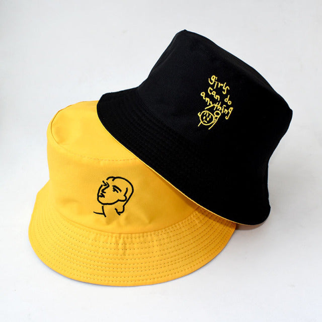 Embroidered Bucket Hats