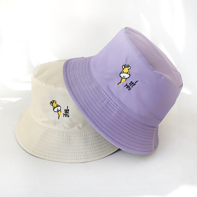 Embroidered Bucket Hats