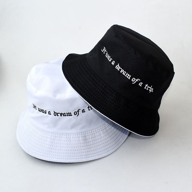 Embroidered Bucket Hats