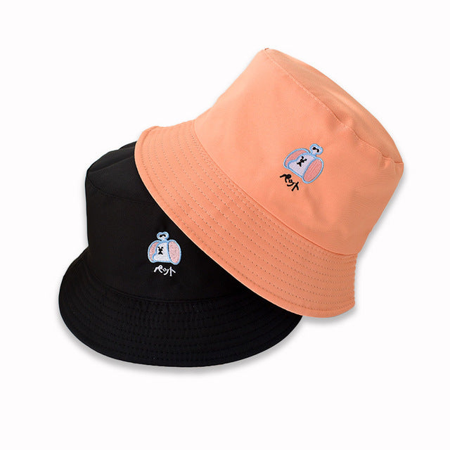Embroidered Bucket Hats