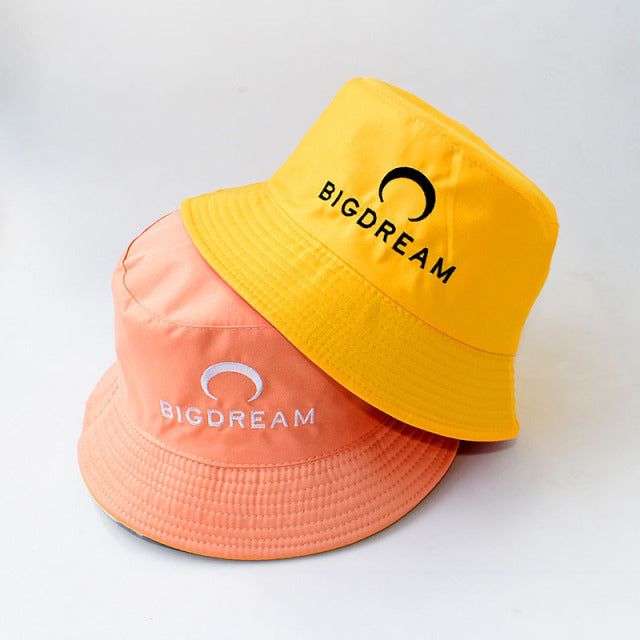 Embroidered Bucket Hats
