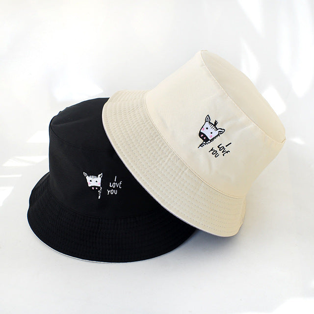 Embroidered Bucket Hats