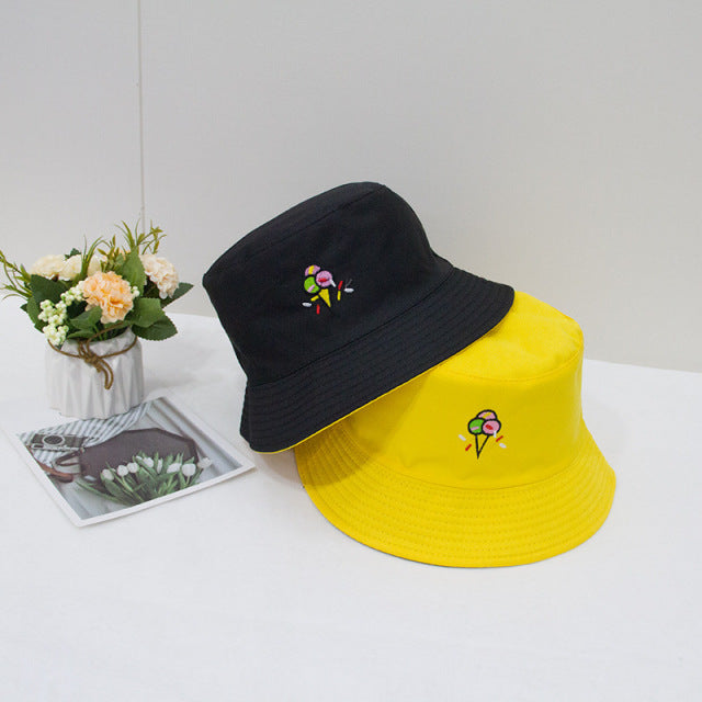 Embroidered Bucket Hats