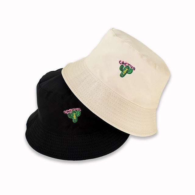 Embroidered Bucket Hats