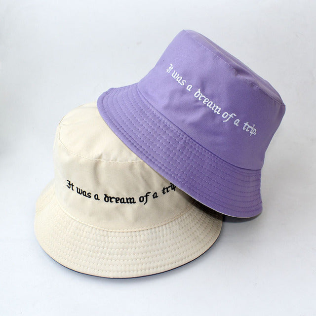 Embroidered Bucket Hats